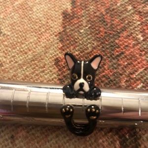 Kate Spade French Bulldog Ring